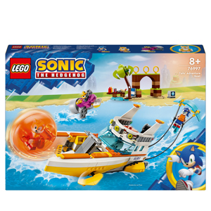 Lego Tails' Adventure Boat 76997